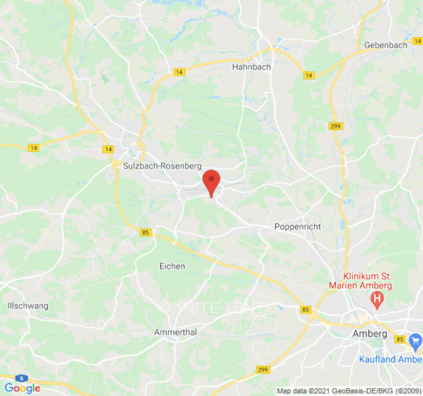 Zeltplatz in Sulzbach-Rosenberg, privater Stellplatz