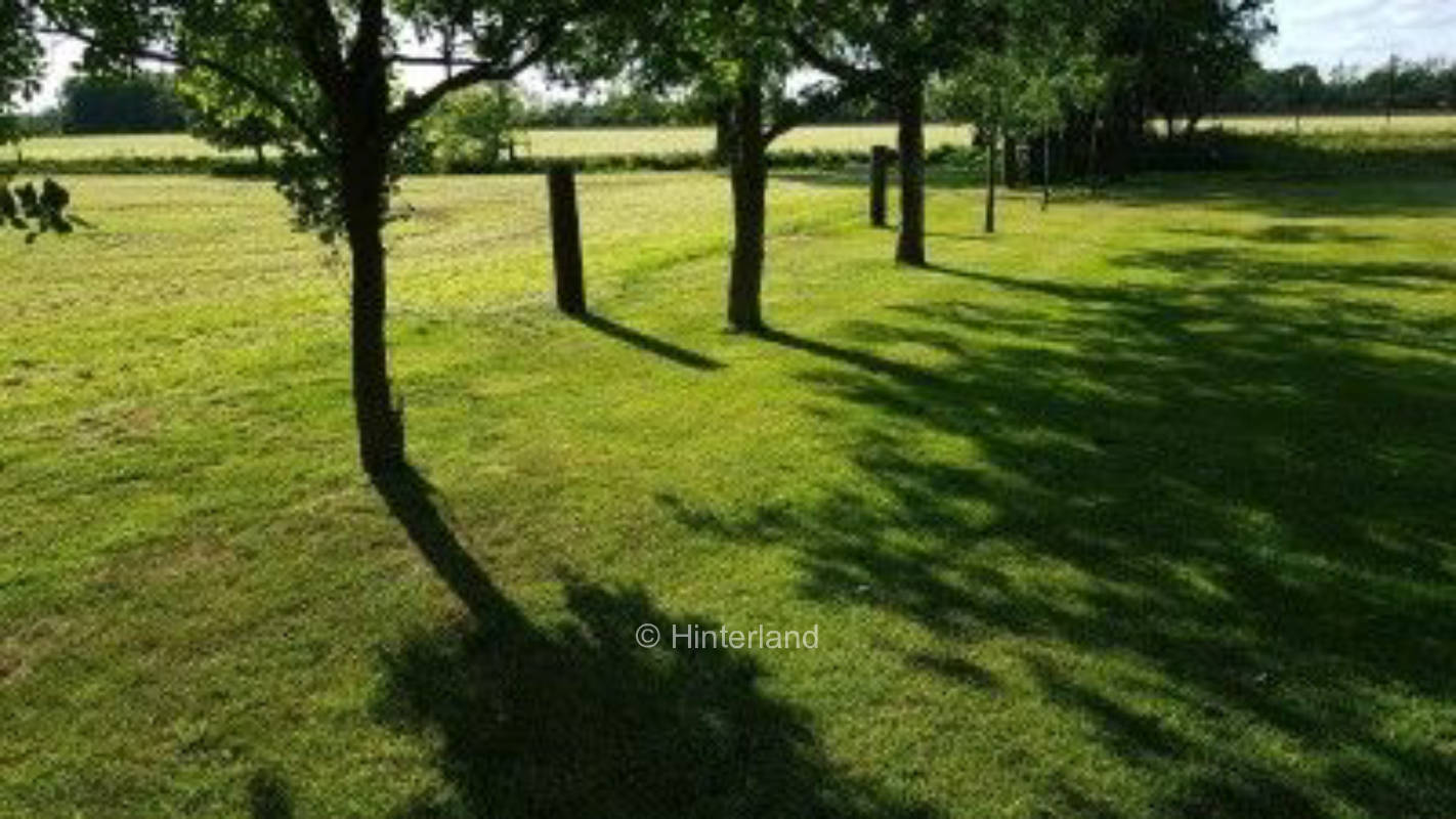 Stellplatz an der Rehwiese, privater Stellplatz