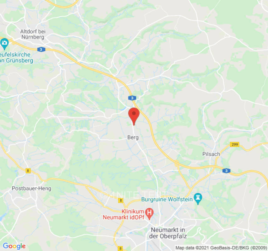 Zeltplatz in Berg bei Neumarkt in der Oberpfalz
