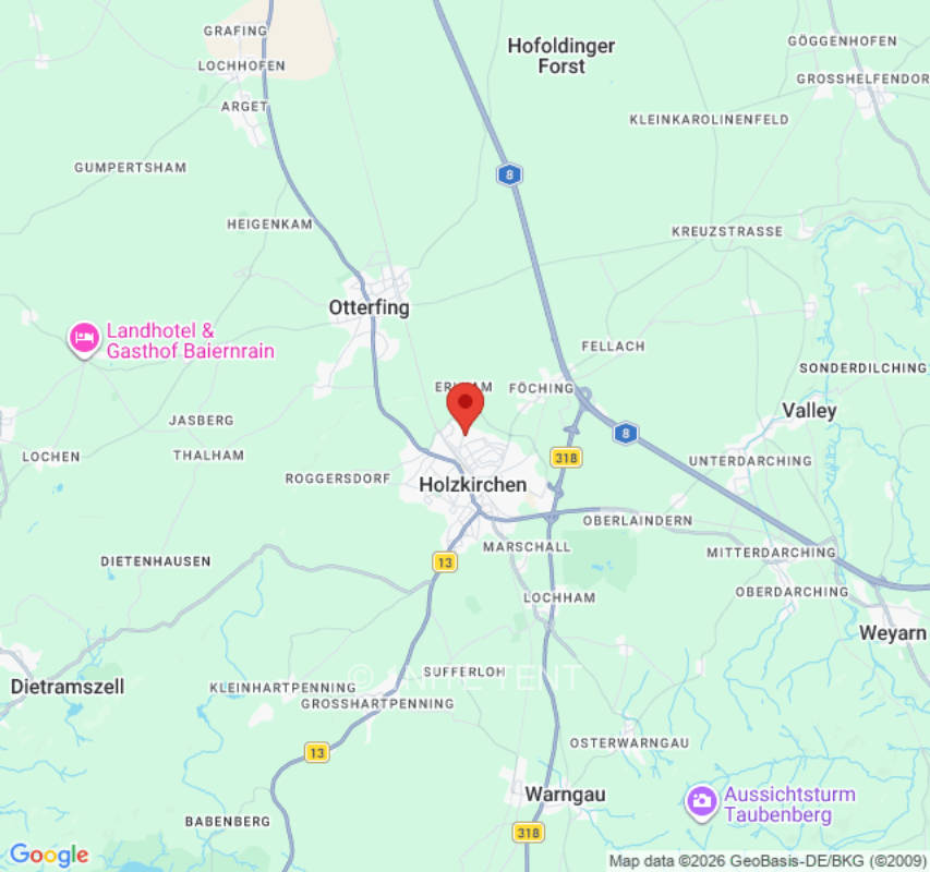 Zeltplatz in Holzkirchen