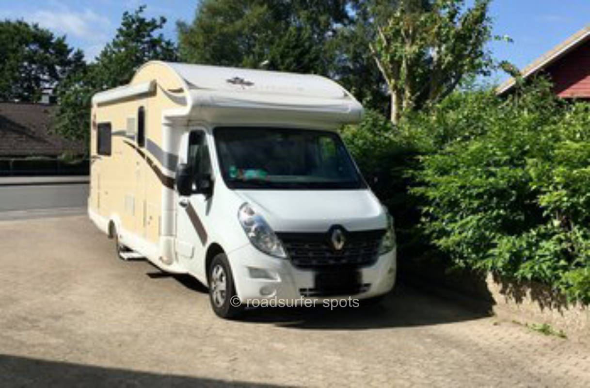 Ein Plätzchen fürs Wochenende oder die Durchreise