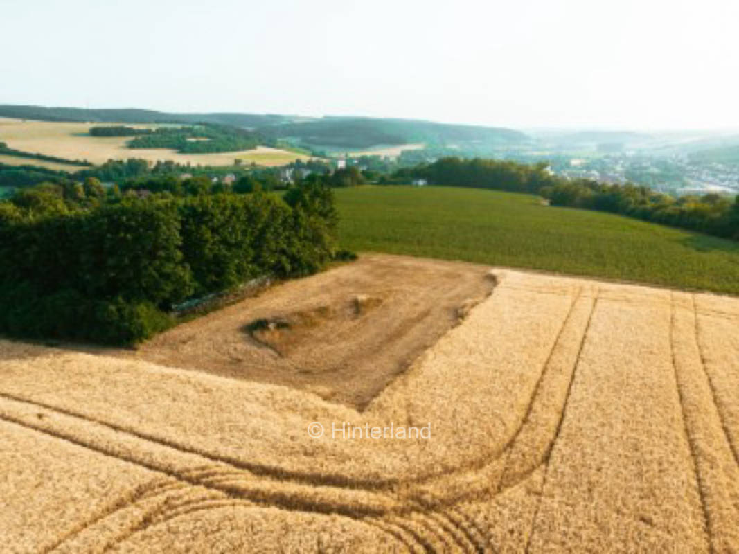Campen mit Panoramablick über das Werntal