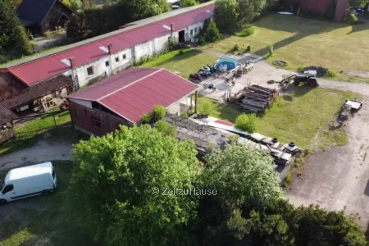 Wohnmobilstellplatz auf altem Fabrikgelände zwischen Hamburg u Hannover