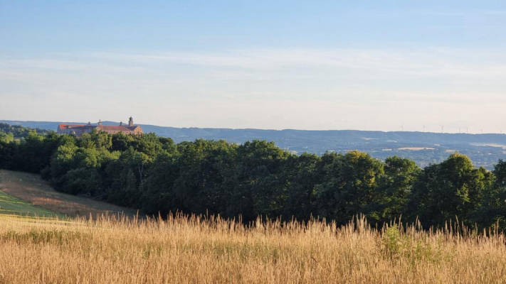 Pitch with castle view (Campspace 29478)