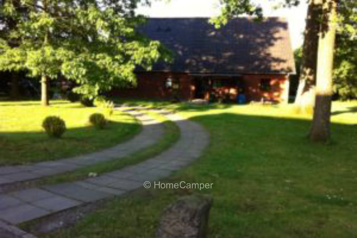 Private square in Dohren