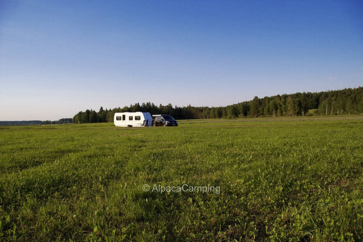 Relaxing in the nature of the Pfaffenwinkel #1