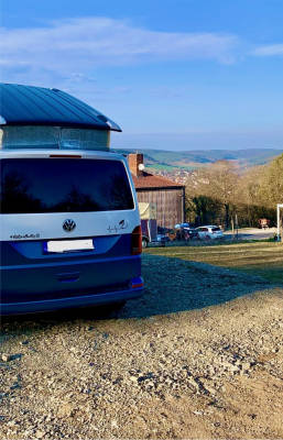 Wohnwagen & Wohnmobilstellplatz in Hammelburg