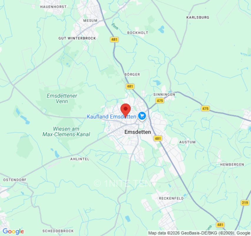 Zeltplatz in Emsdetten