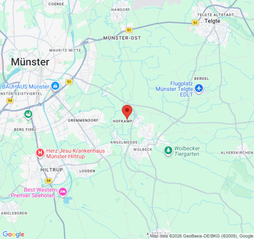 Camping-Geheimtipp in Münster (Campspace 9540)