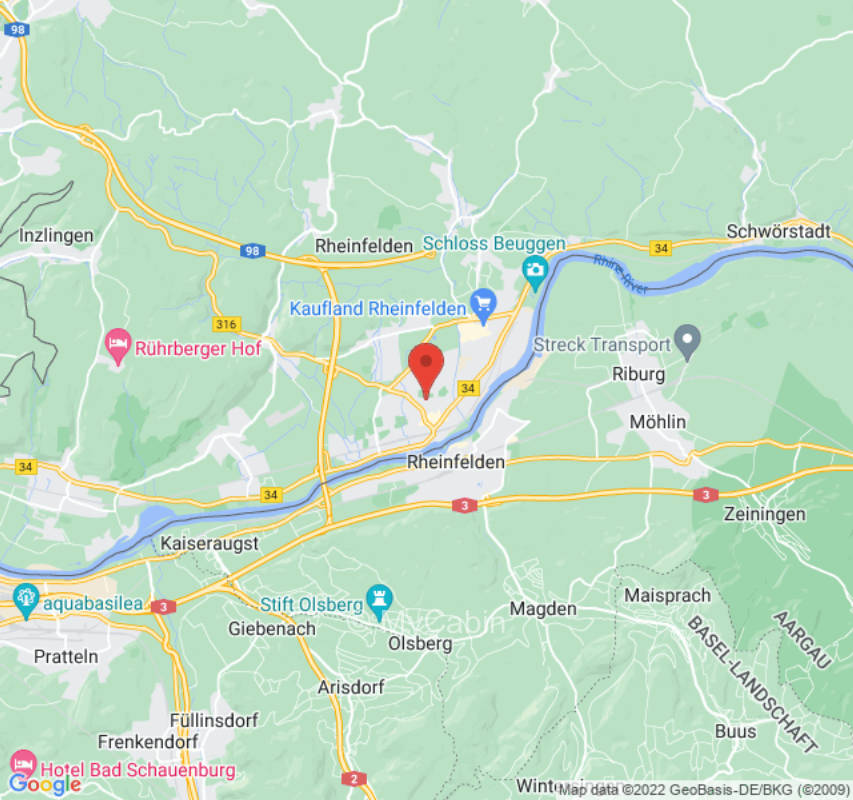 Ruhige Wohngegend, Stadtnah