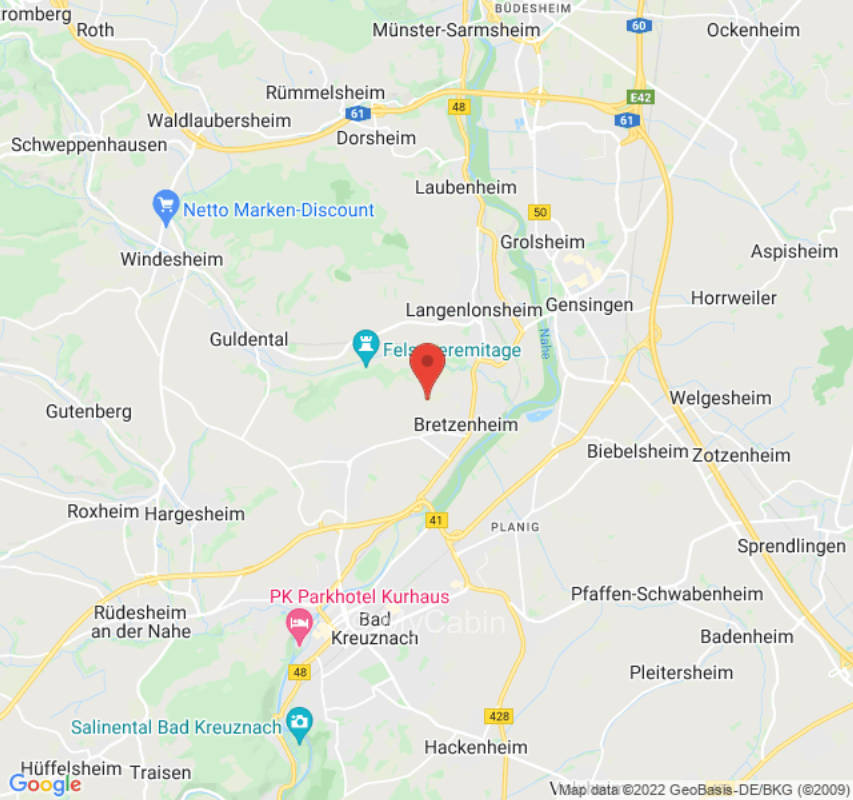 Ruheplatz in den Weinbergen