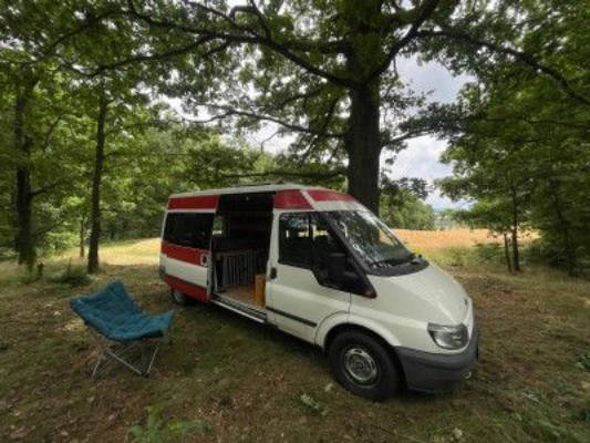 Camping Spot at Adelsberg Tower