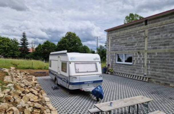 Camping in the Mühlbachgraben