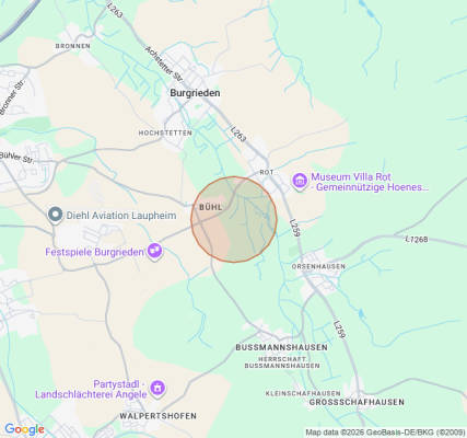 Campsite in Burgrieden