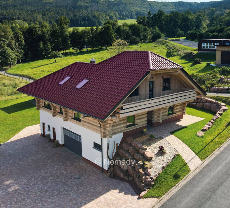 Ferienwohnung Blockhaus Wolfswiese
