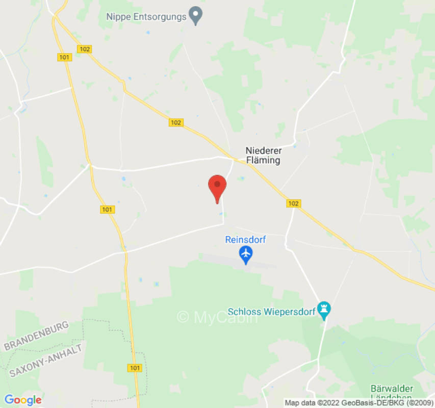 At the end of Brandenburg near Berlin