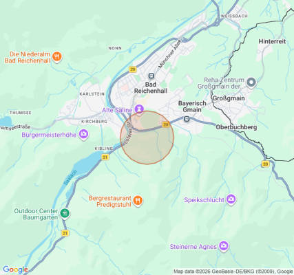 Campsite in Bad Reichenhall
