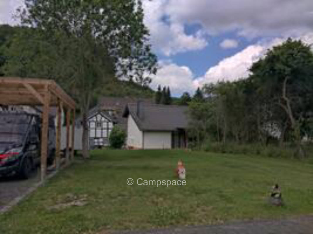 Camping in the heart of the High Eifel