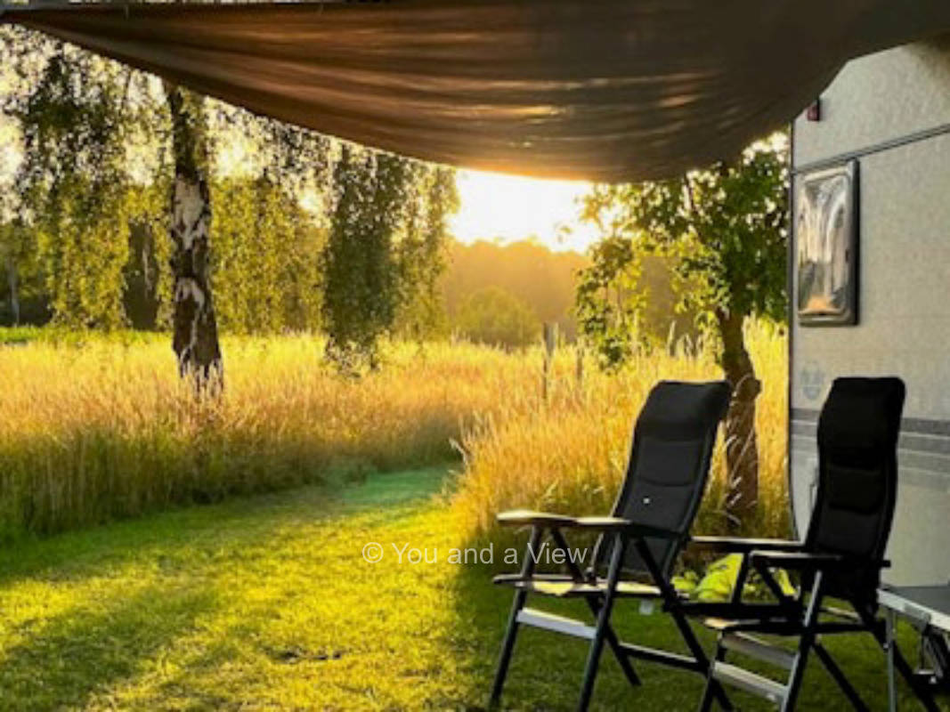 Camping an der Frischluft-Galerie