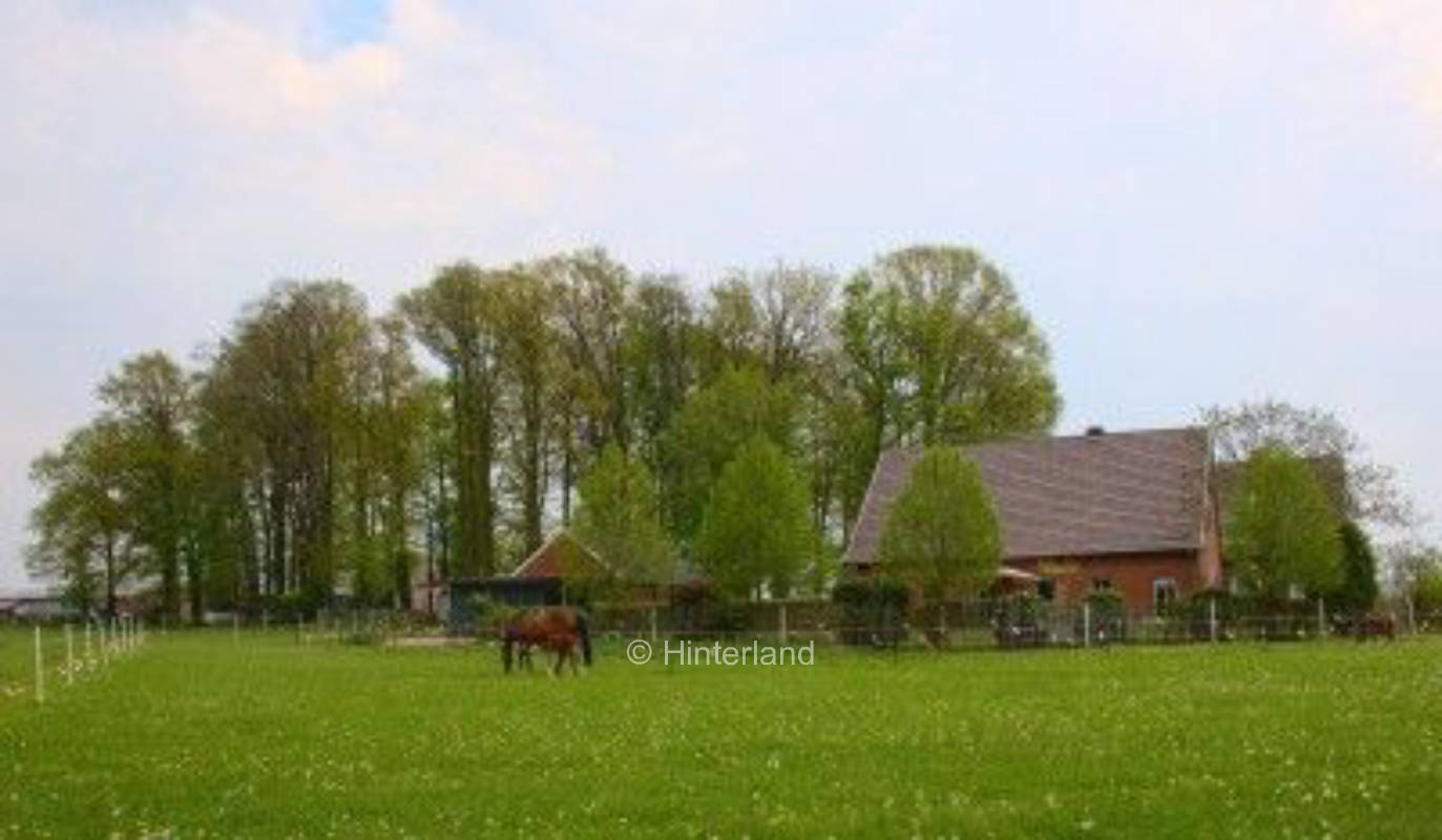 Camping im westlichen Münsterland (ohne Bad)