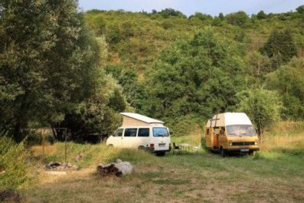 Camping auf der Bannmühle - Nordpfälzer Bergland