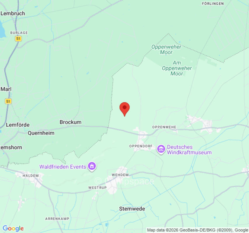privater Stellplatz (Campspace 9523)