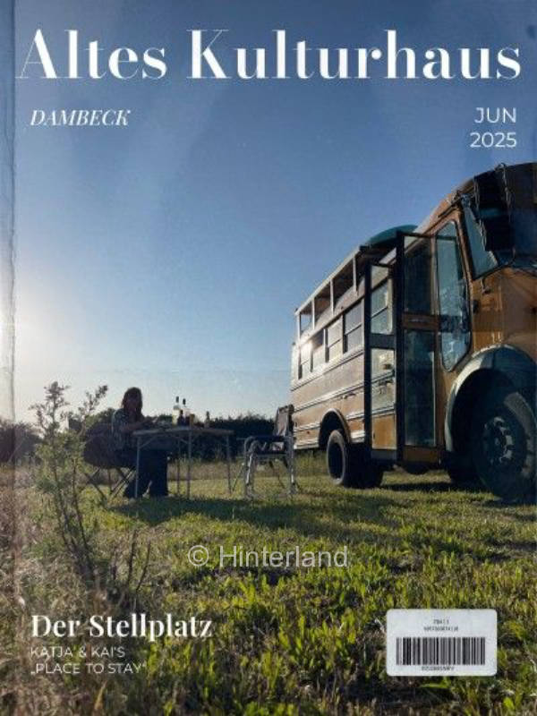 Idyllischer Stellplatz in der Nähe von Greifswald