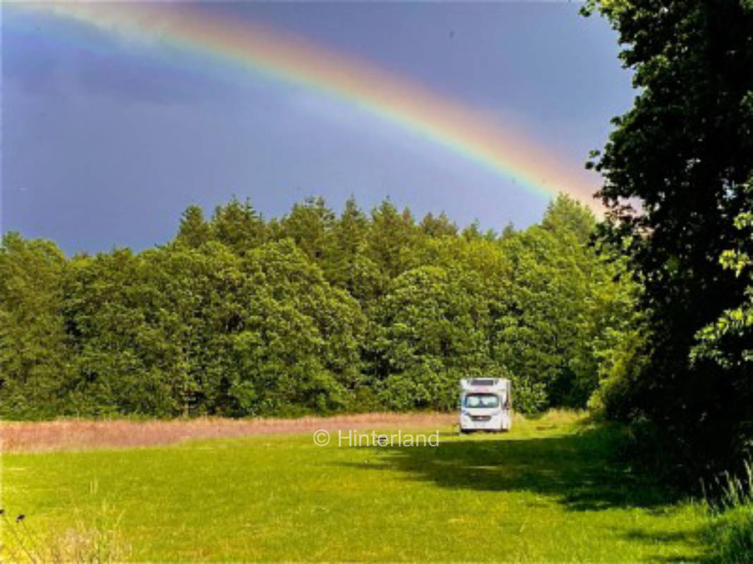 Nature tranquility isolated location not far from Müritz