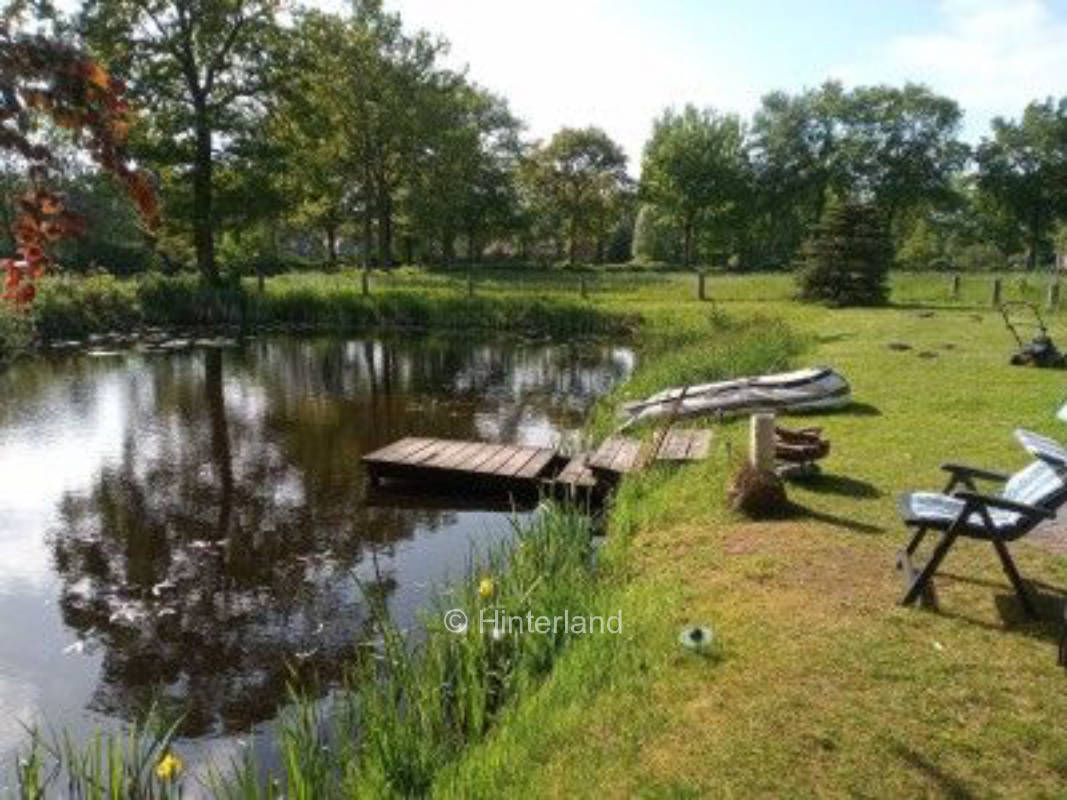 Am kleinen See in Ostfriesland