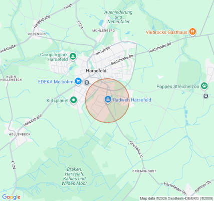 Campground in Harsefeld