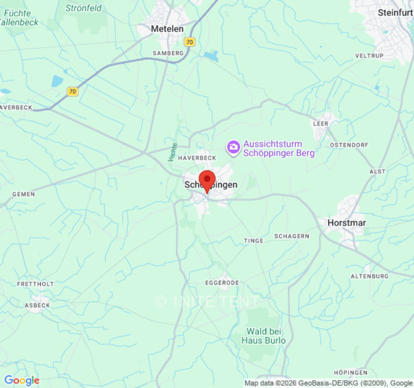 Zeltplatz in Schöppingen