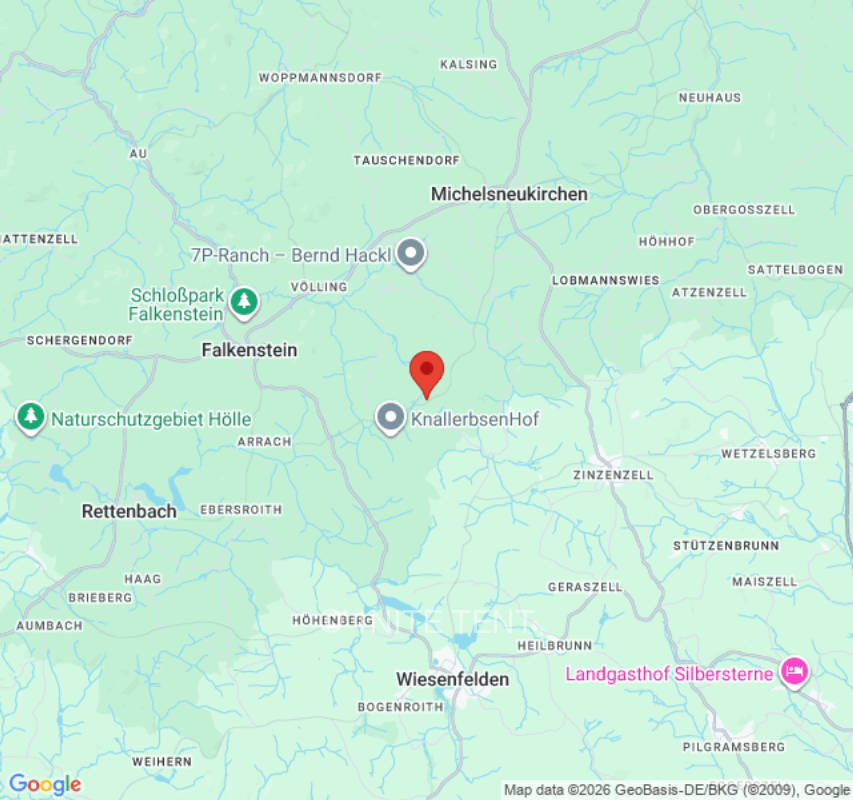 Zeltplatz in Verwaltungsgemeinschaft Falkenstein