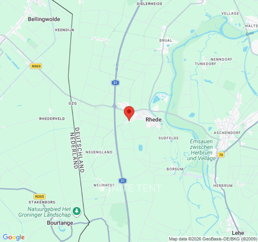 Zeltplatz in Rhede (Ems)