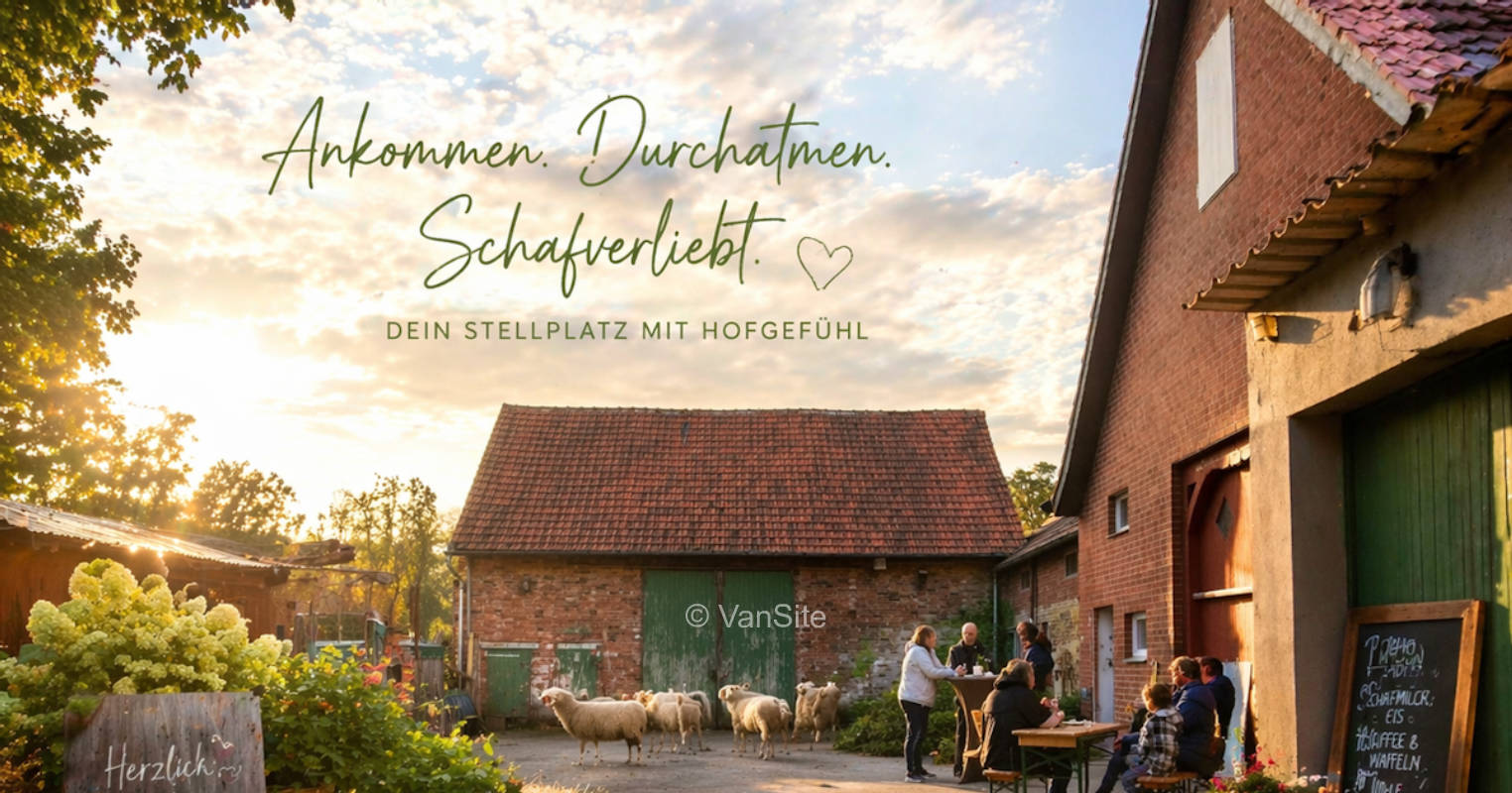 Stellplatz am Waldrand – mitten in der Natur