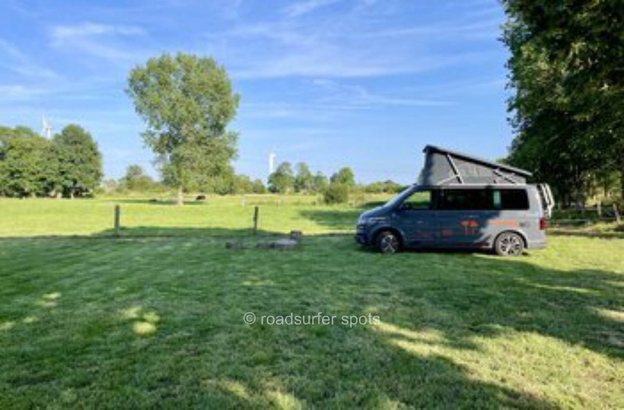 Naturcamping in Ostseenähe 