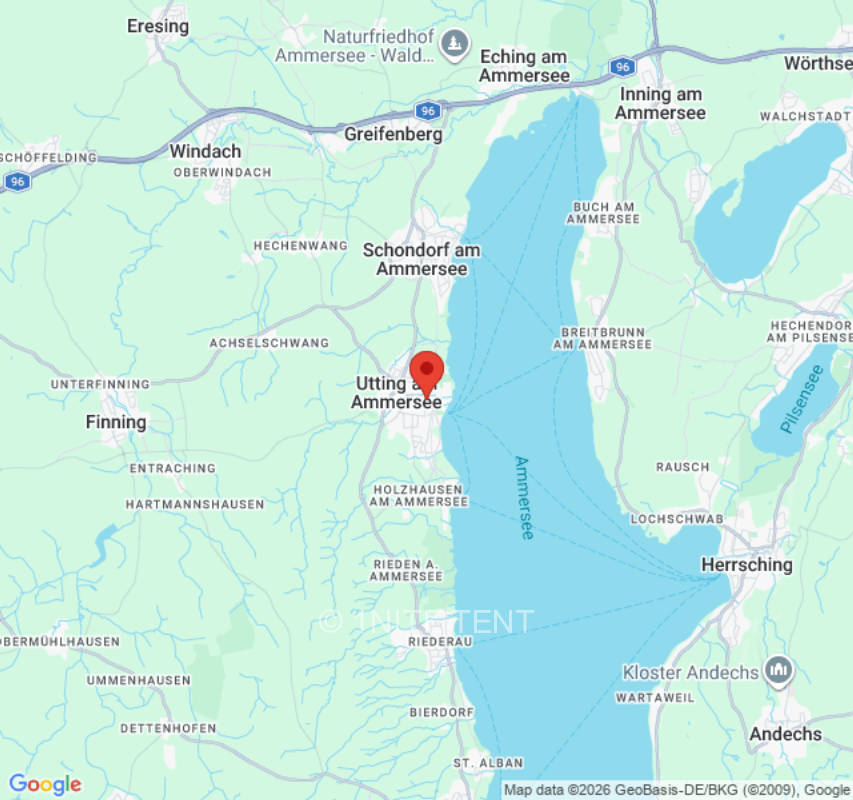 Zeltplatz in Utting am Ammersee