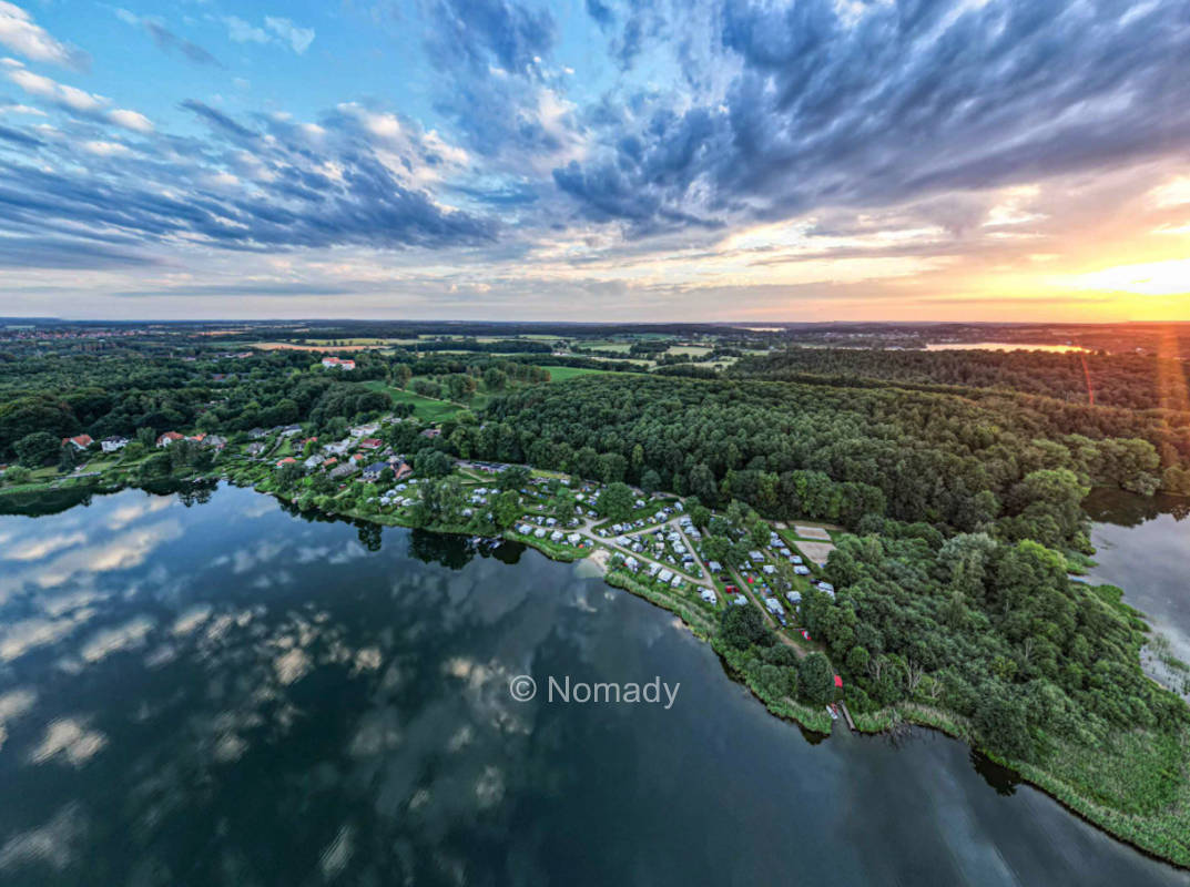 Prinzenholz Camping- Der Retter, privater Stellplatz