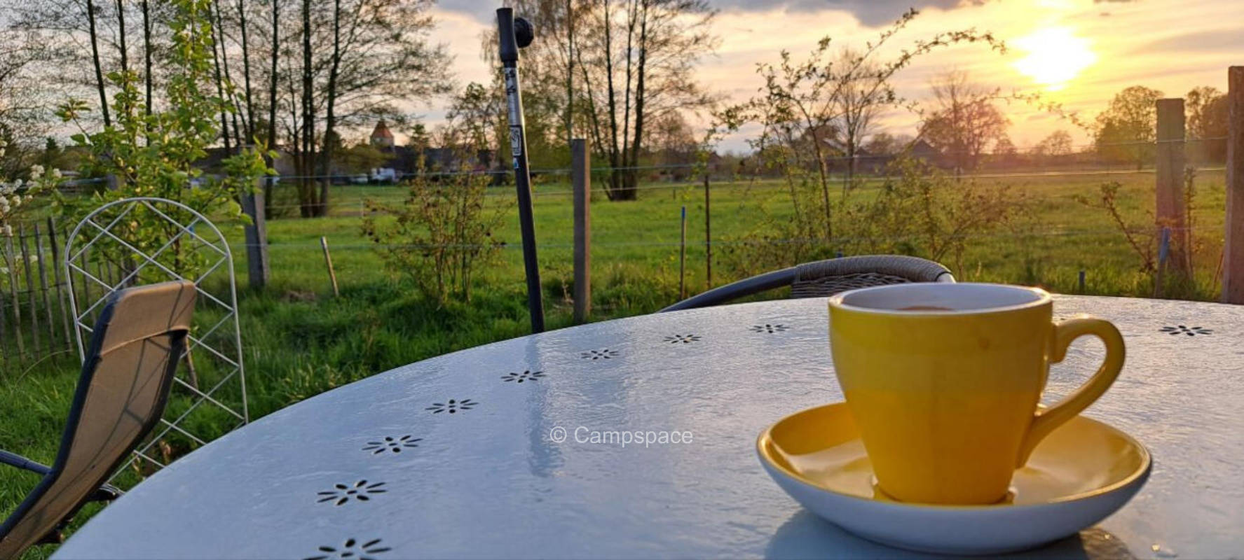 Ruhiger Stellplatz mit Aussicht (Campspace 25579)
