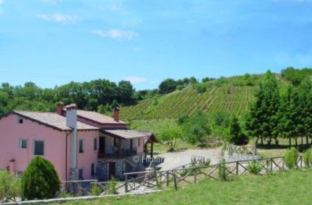 Campeggio e Relax nel Parco Nazionale del Pollino, privater Stellplatz