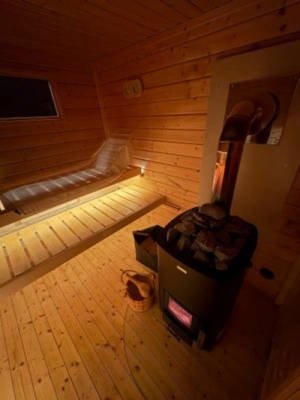 Wellness close to nature with sauna & pool