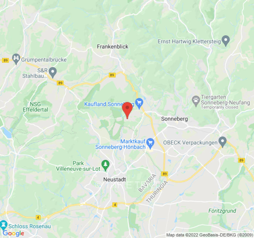 Campground in Sonneberg