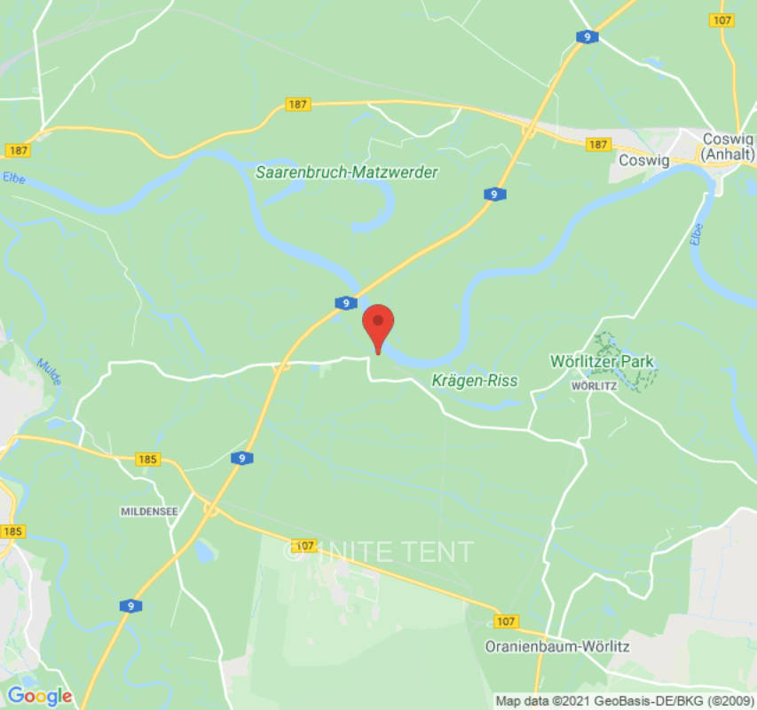 Campground in Oranienbaum-Wörlitz