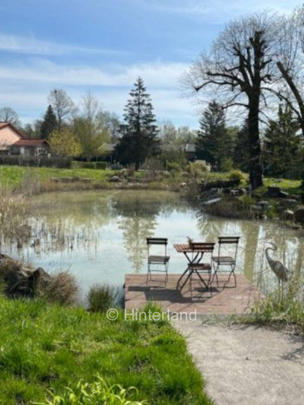 Landidylle auf dem Gutshof 