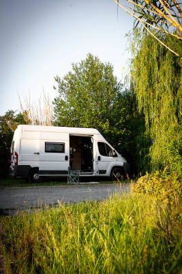 Stellplatz am kunstlerhaus