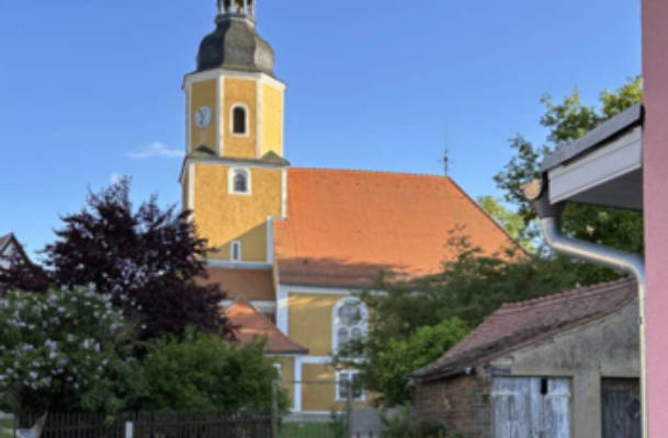 Camping in the town center