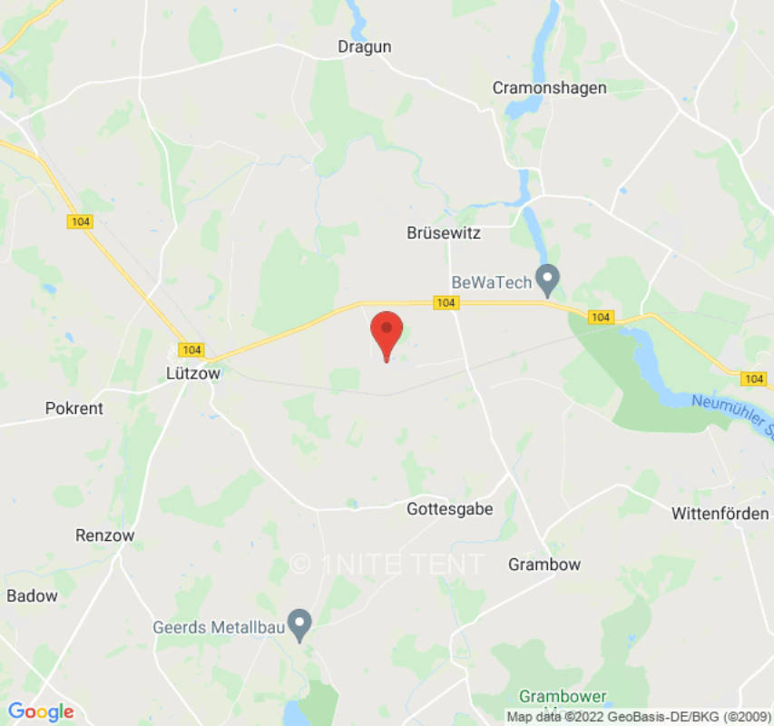 Zeltplatz in Gottesgabe