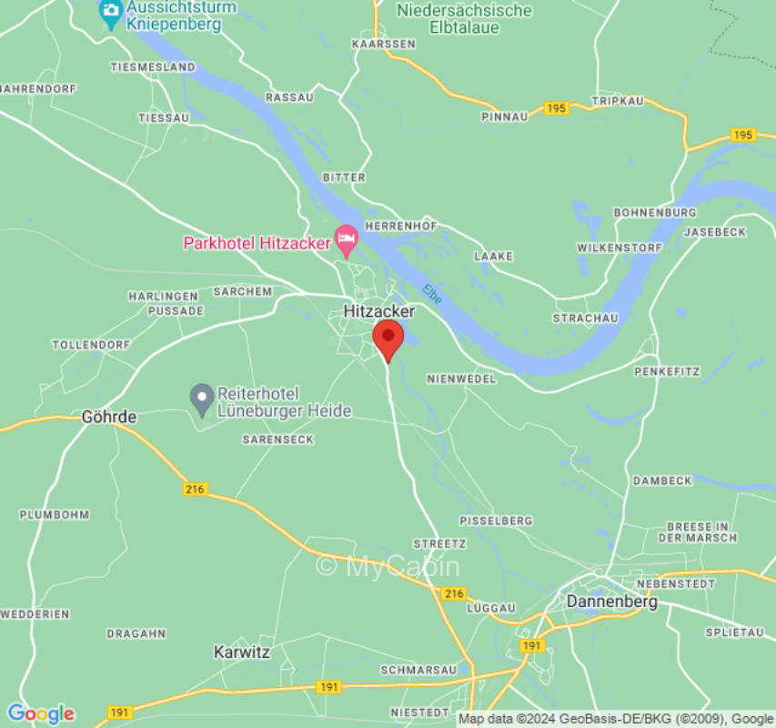 Die Flussniederung im Blick