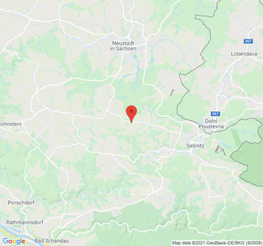 Campground in Sebnitz