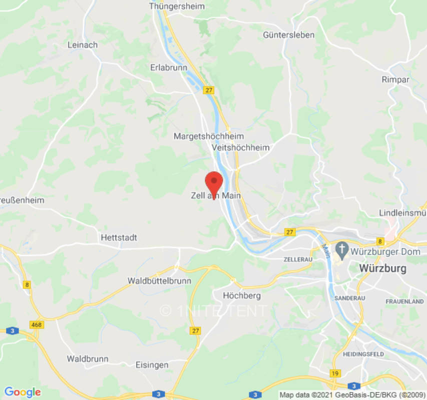 Campground in Zell am Main