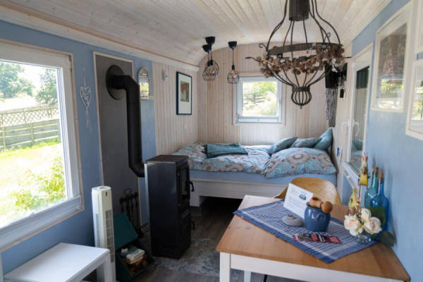 Campspace in Niederfrohna, Sachsen